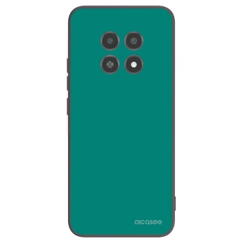 Picasee Μαύρη θήκη σιλικόνης για Realme 12X - Emerald Mist