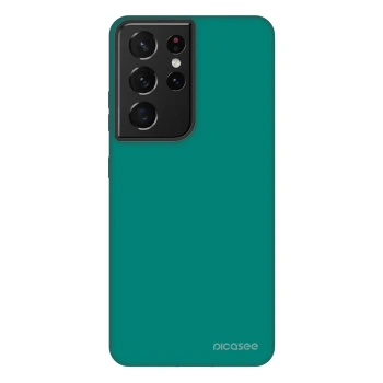 Picasee Fashion Case για Samsung Galaxy S21 Ultra 5G G998B - Emerald Mist