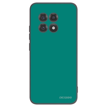 Picasee Μαύρη θήκη σιλικόνης για OnePlus 13R 5G - Emerald Mist