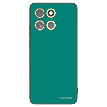 Picasee Μαύρη θήκη σιλικόνης για Motorola Moto G86 5G - Emerald Mist