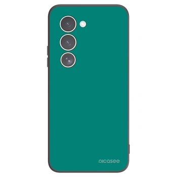 Picasee Μαύρη θήκη σιλικόνης για Xiaomi Redmi 15 5G - Emerald Mist