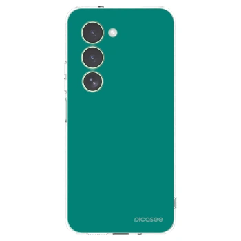 Picasee διαφανής θήκη σιλικόνης Xiaomi Redmi 15 5G - Emerald Mist