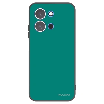 Picasee Μαύρη θήκη σιλικόνης για Xiaomi Redmi 15C 4G - Emerald Mist