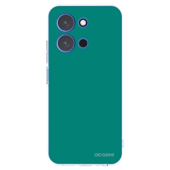 Picasee διαφανής θήκη σιλικόνης Xiaomi Redmi 15C 4G - Emerald Mist