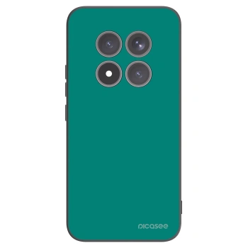 Picasee Μαύρη θήκη σιλικόνης για Xiaomi Redmi Note 15 Pro+ - Emerald Mist