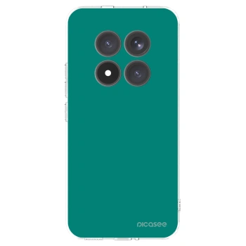 Picasee διαφανής θήκη σιλικόνης Xiaomi Redmi Note 15 Pro+ - Emerald Mist