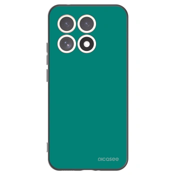 Picasee Μαύρη θήκη σιλικόνης για Xiaomi 15T - Emerald Mist