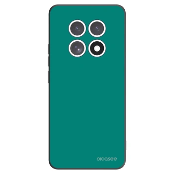 Picasee Μαύρη θήκη σιλικόνης για Xiaomi Redmi Note 15 - Emerald Mist