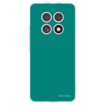 Picasee διαφανής θήκη σιλικόνης Xiaomi Redmi Note 15 - Emerald Mist