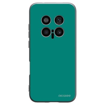 Picasee Μαύρη θήκη σιλικόνης για Honor Magic8 Pro 5G - Emerald Mist