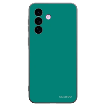 Picasee Μαύρη θήκη σιλικόνης για Samsung Galaxy A57 5G - Emerald Mist