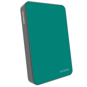 Picasee Powerbank με MagSafe 10 000 mAh Γκρί - Emerald Mist