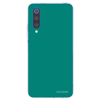 Picasee διαφανής θήκη σιλικόνης Xiaomi Mi 9 SE - Emerald Mist