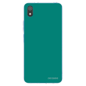 Picasee διαφανής θήκη σιλικόνης Xiaomi Redmi 7A - Emerald Mist