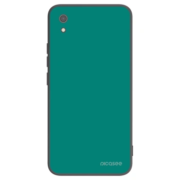 Picasee Μαύρη θήκη σιλικόνης για Xiaomi Redmi 7A - Emerald Mist