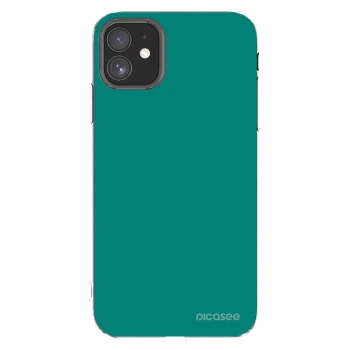 Picasee διαφανής θήκη σιλικόνης Apple iPhone 11 - Emerald Mist