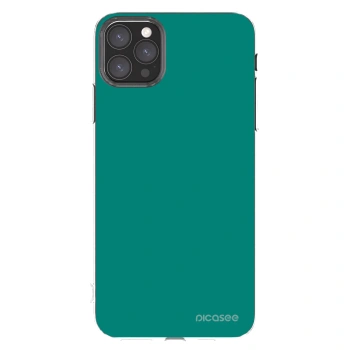 Picasee διαφανής θήκη σιλικόνης Apple iPhone 11 Pro Max - Emerald Mist