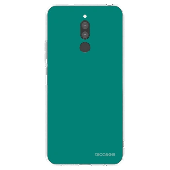 Picasee διαφανής θήκη σιλικόνης Xiaomi Redmi 8 - Emerald Mist