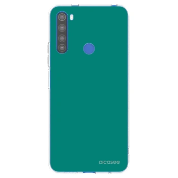 Picasee διαφανής θήκη σιλικόνης Xiaomi Redmi Note 8T - Emerald Mist
