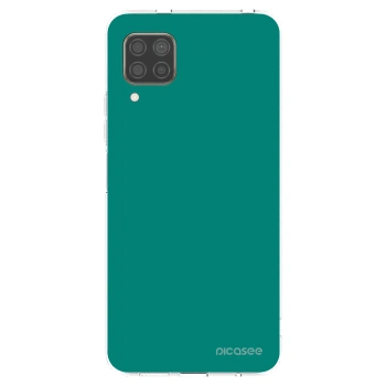Picasee διαφανής θήκη σιλικόνης Huawei P40 Lite - Emerald Mist