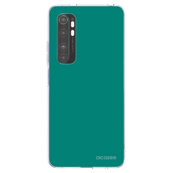 Picasee διαφανής θήκη σιλικόνης Xiaomi Mi Note 10 Lite - Emerald Mist