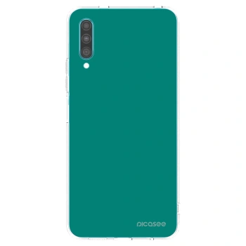 Picasee διαφανής θήκη σιλικόνης Samsung Galaxy A30s A307F - Emerald Mist