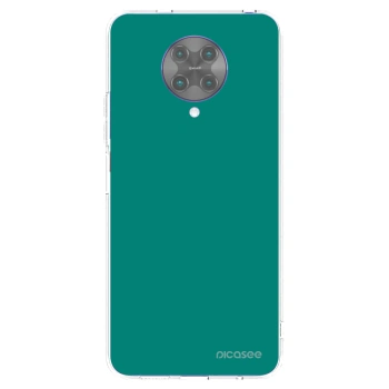 Picasee διαφανής θήκη σιλικόνης Xiaomi Poco F2 Pro - Emerald Mist