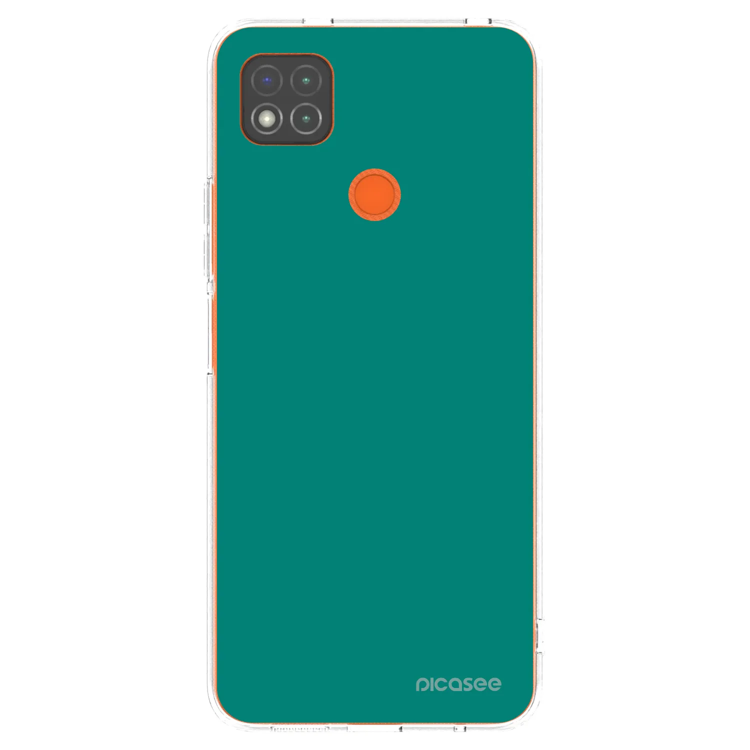 Picasee διαφανής θήκη σιλικόνης Xiaomi Redmi 9C - Emerald Mist