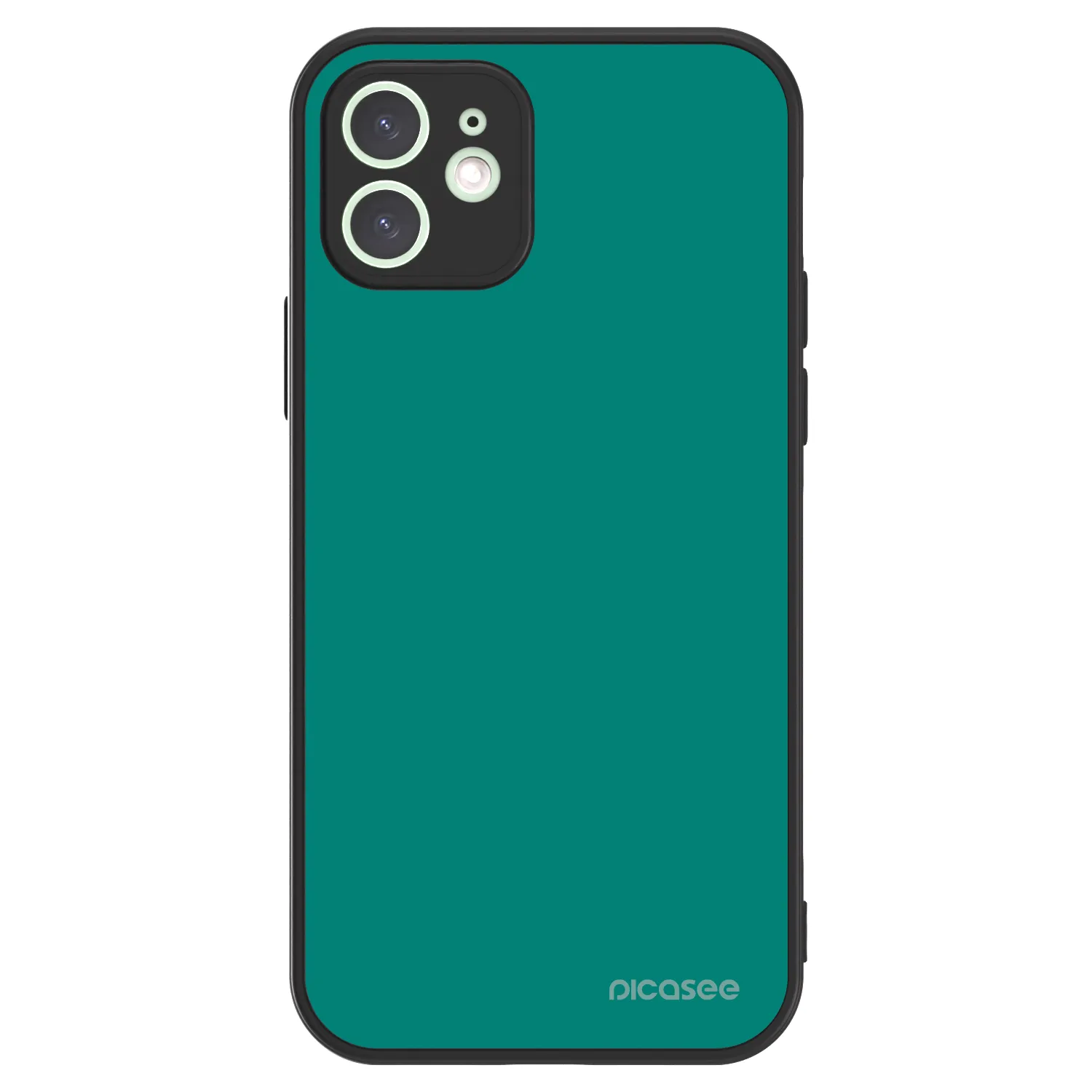 Picasee ULTIMATE CASE για Apple iPhone 12 - Emerald Mist