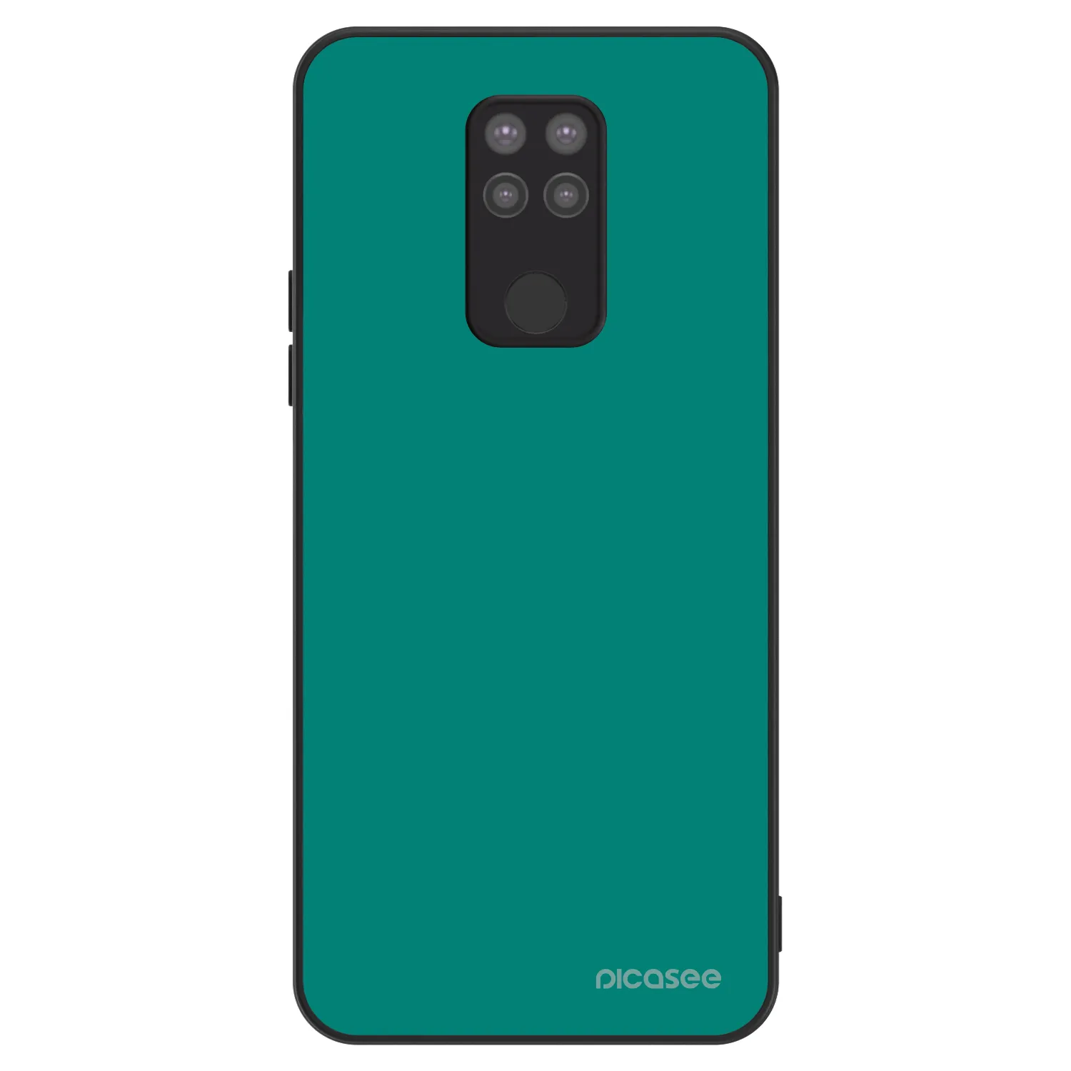Picasee ULTIMATE CASE για Xiaomi Redmi Note 9 - Emerald Mist