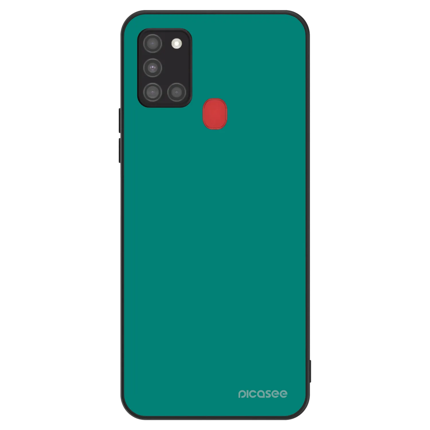 Picasee ULTIMATE CASE για Samsung Galaxy A21s - Emerald Mist