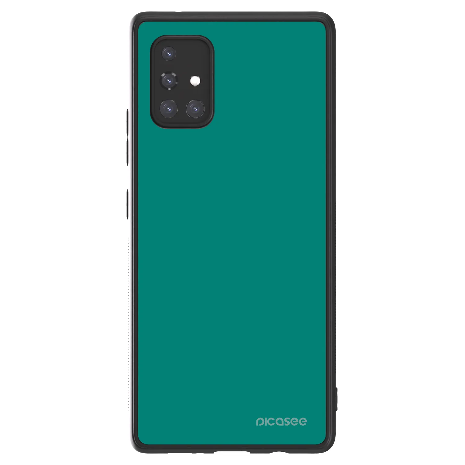 Picasee ULTIMATE CASE για Samsung Galaxy A71 A715F - Emerald Mist
