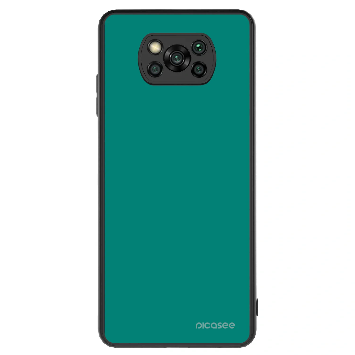 Picasee ULTIMATE CASE για Xiaomi Poco X3 - Emerald Mist