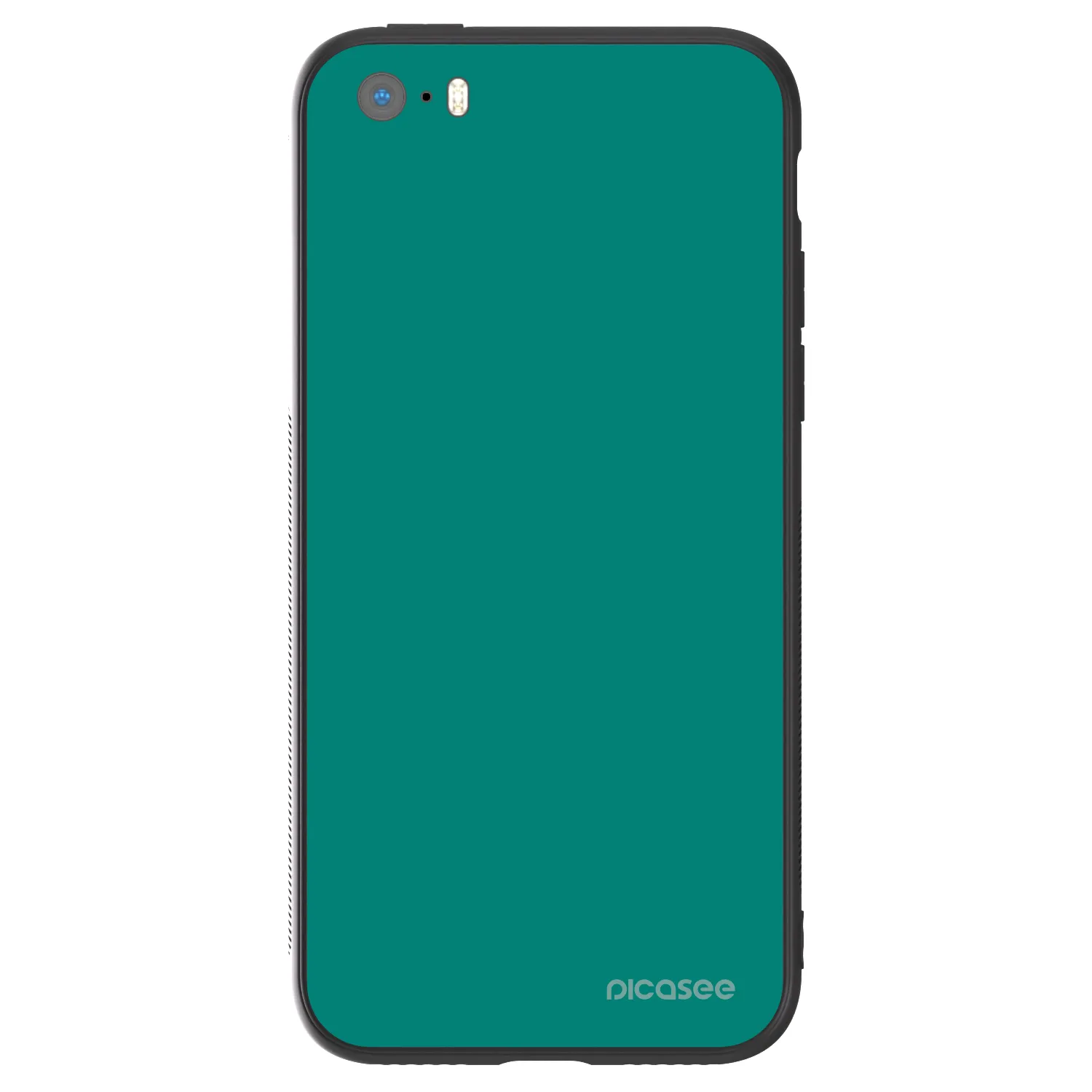 Picasee ULTIMATE CASE για Apple iPhone 5/5S/SE - Emerald Mist