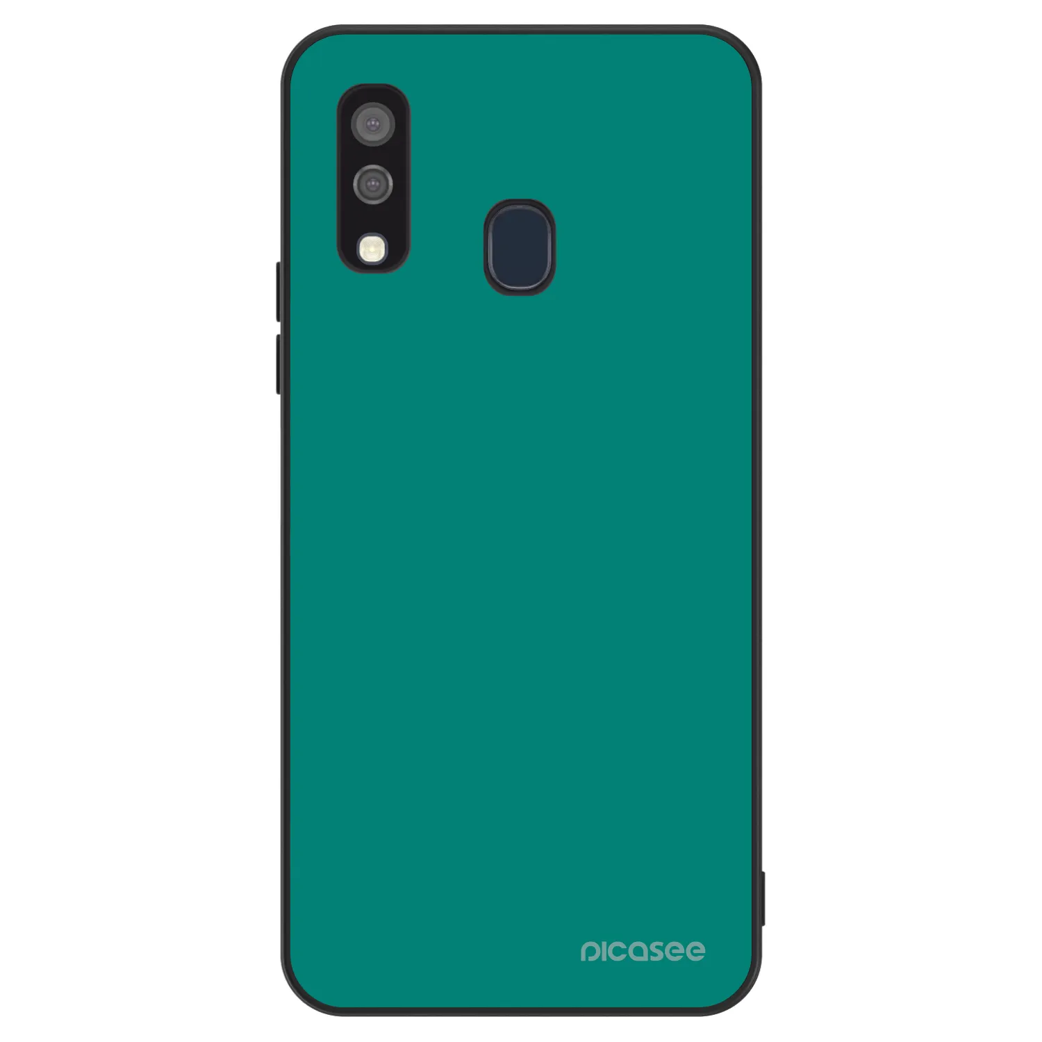 Picasee ULTIMATE CASE για Samsung Galaxy A40 A405F - Emerald Mist
