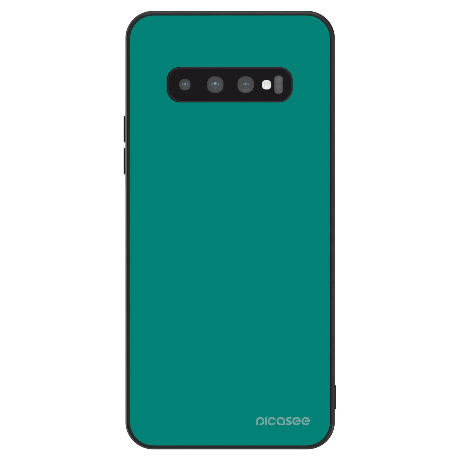 Picasee ULTIMATE CASE για Samsung Galaxy S10 G973 - Emerald Mist