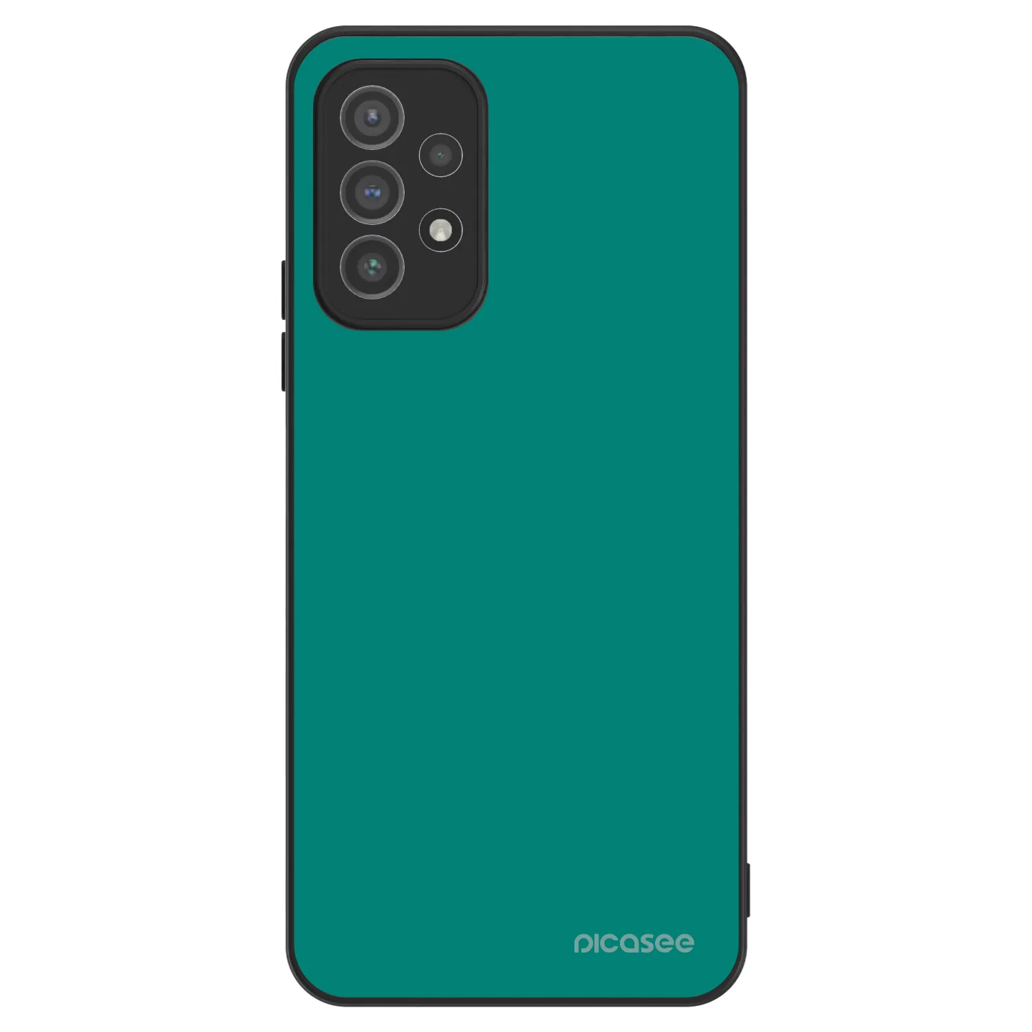Picasee ULTIMATE CASE για Samsung Galaxy A72 A725F - Emerald Mist