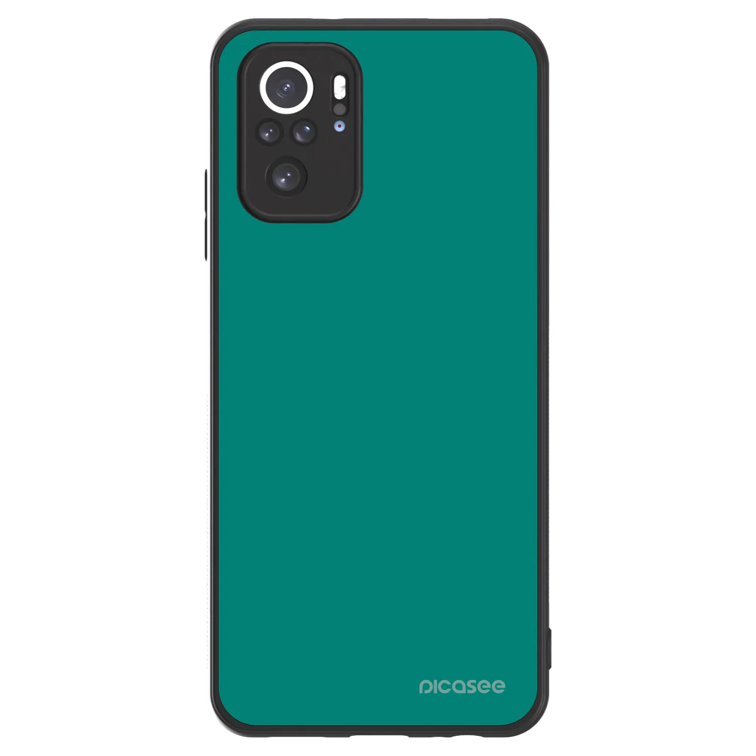 Picasee ULTIMATE CASE για Xiaomi Redmi Note 10S - Emerald Mist