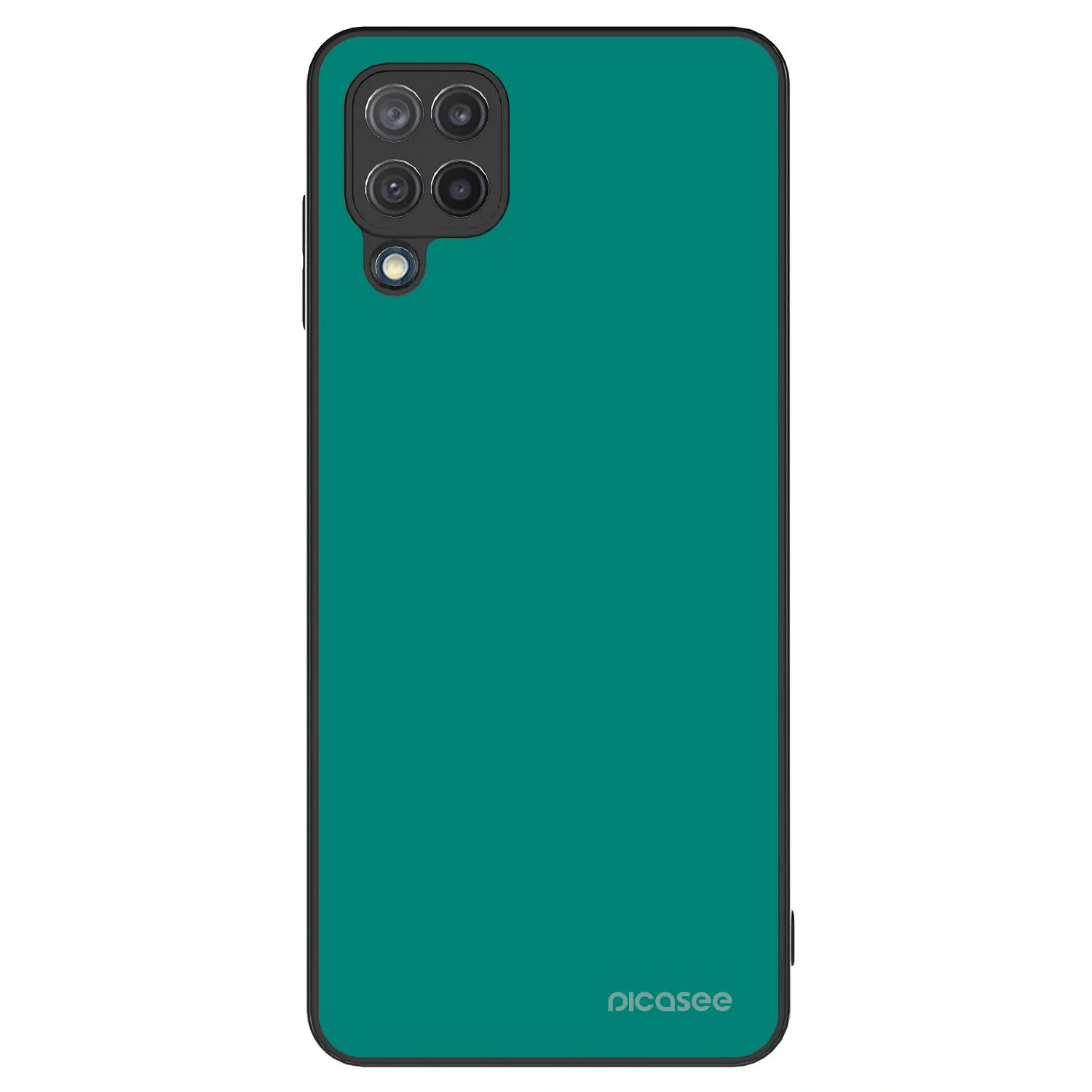 Picasee ULTIMATE CASE για Samsung Galaxy M12 M127F - Emerald Mist
