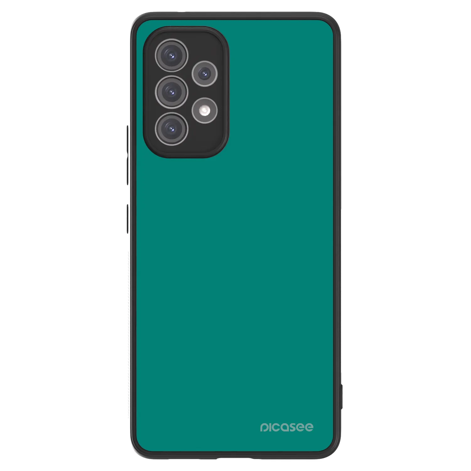 Picasee ULTIMATE CASE για Samsung Galaxy A52s 5G A528B - Emerald Mist