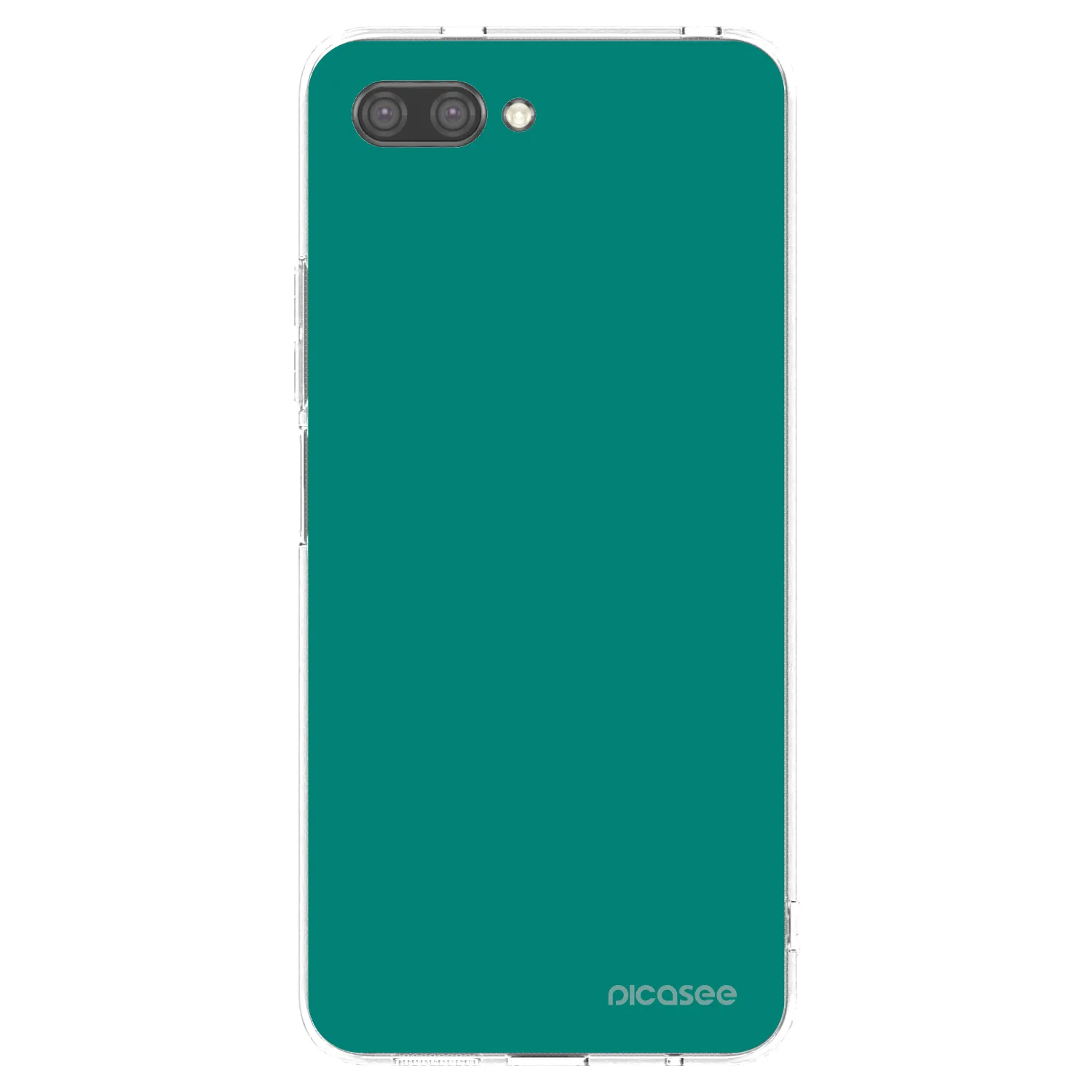 Picasee διαφανής θήκη σιλικόνης Honor 10 - Emerald Mist