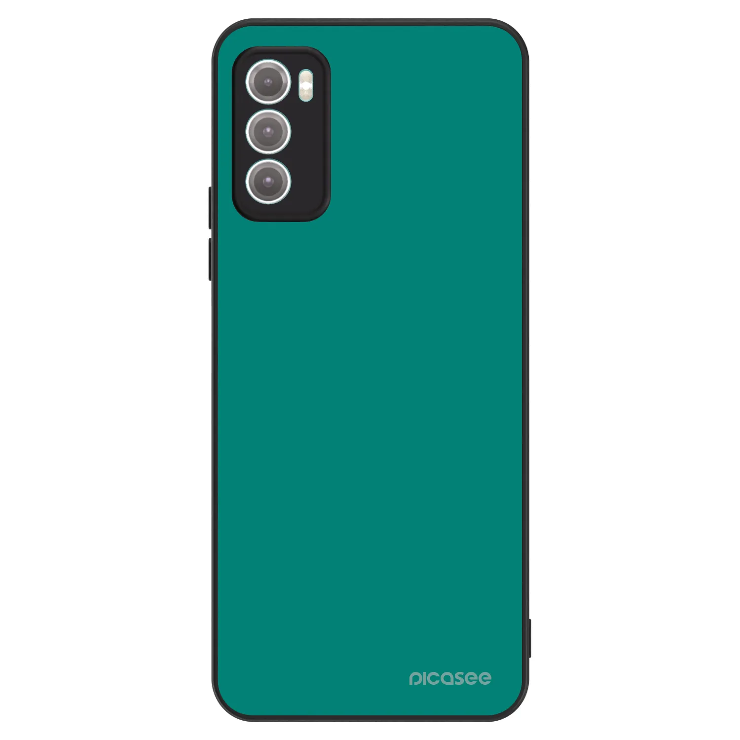 Picasee ULTIMATE CASE για Motorola Moto G60 - Emerald Mist