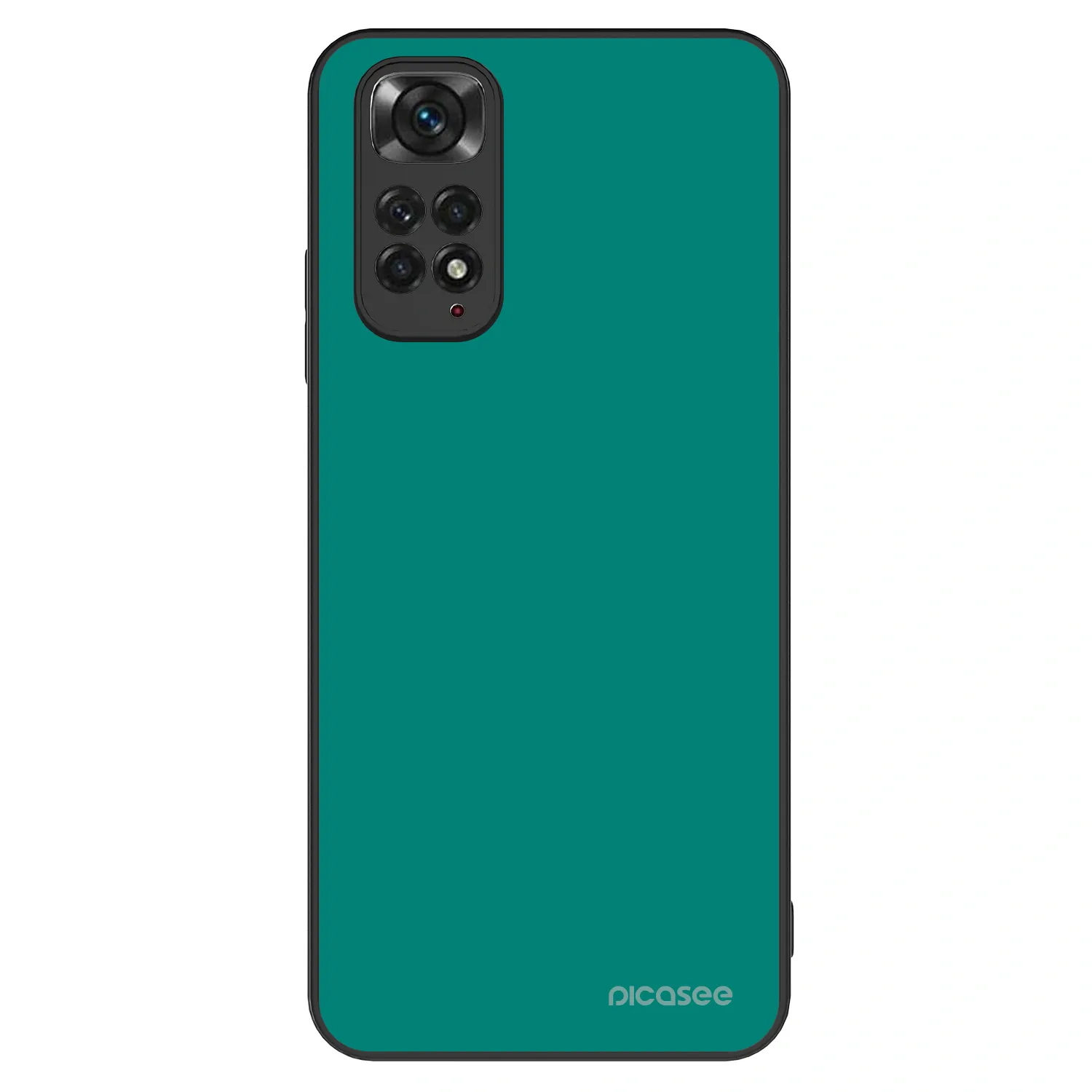 Picasee ULTIMATE CASE για Xiaomi Redmi Note 11 - Emerald Mist