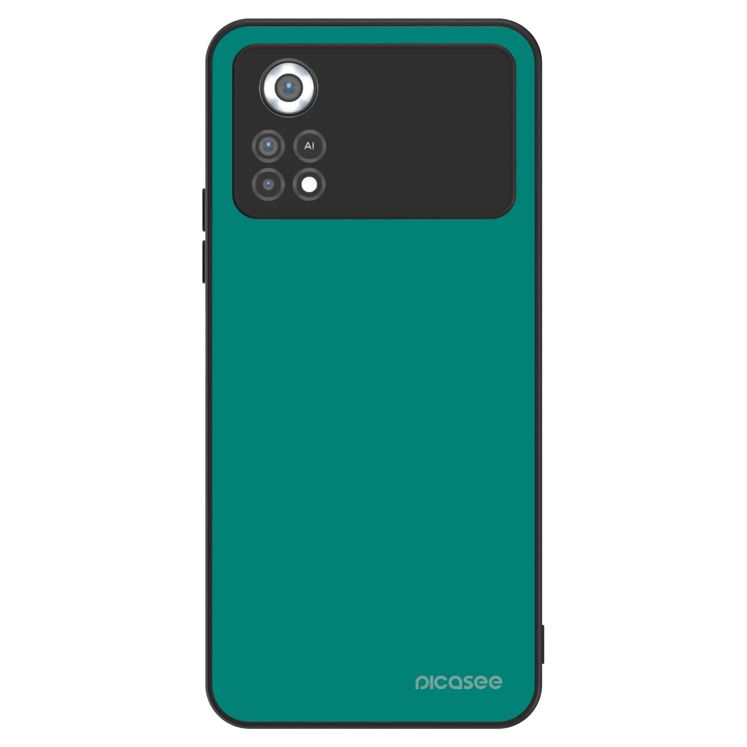 Picasee ULTIMATE CASE για Xiaomi Poco X4 Pro 5G - Emerald Mist