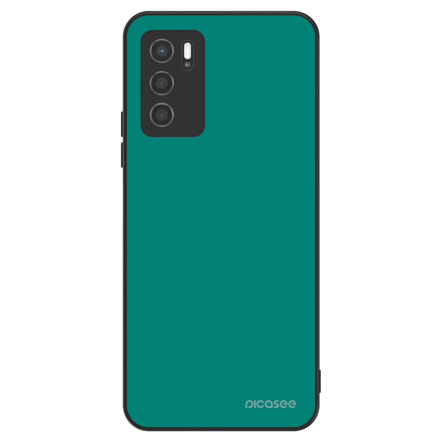 Picasee ULTIMATE CASE για OPPO A16 - Emerald Mist