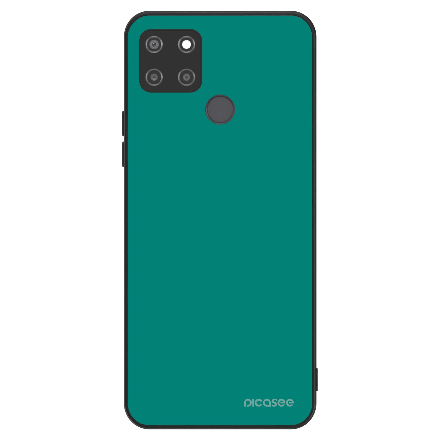 Picasee ULTIMATE CASE για Realme C21Y - Emerald Mist