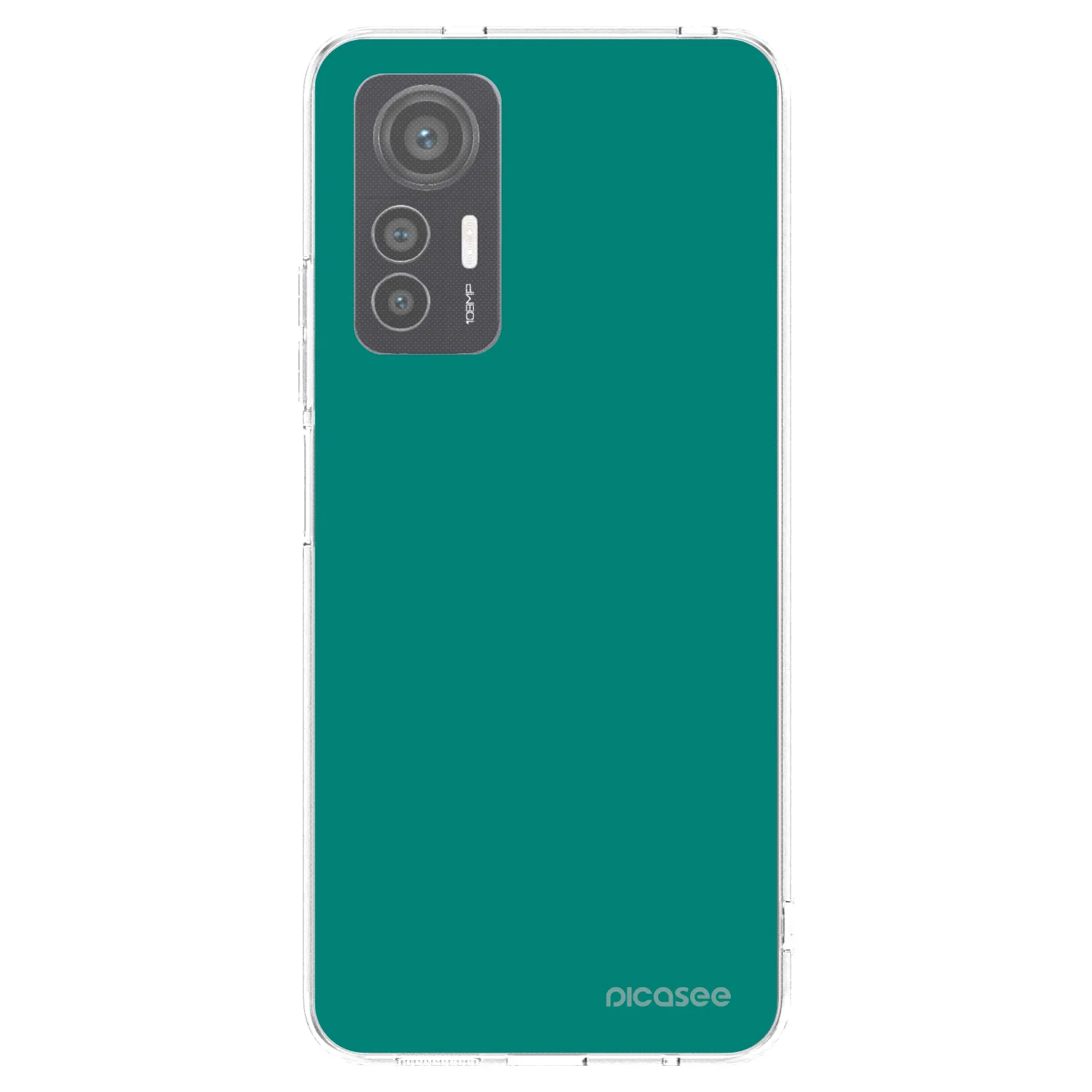 Picasee διαφανής θήκη σιλικόνης Xiaomi 12 Lite - Emerald Mist