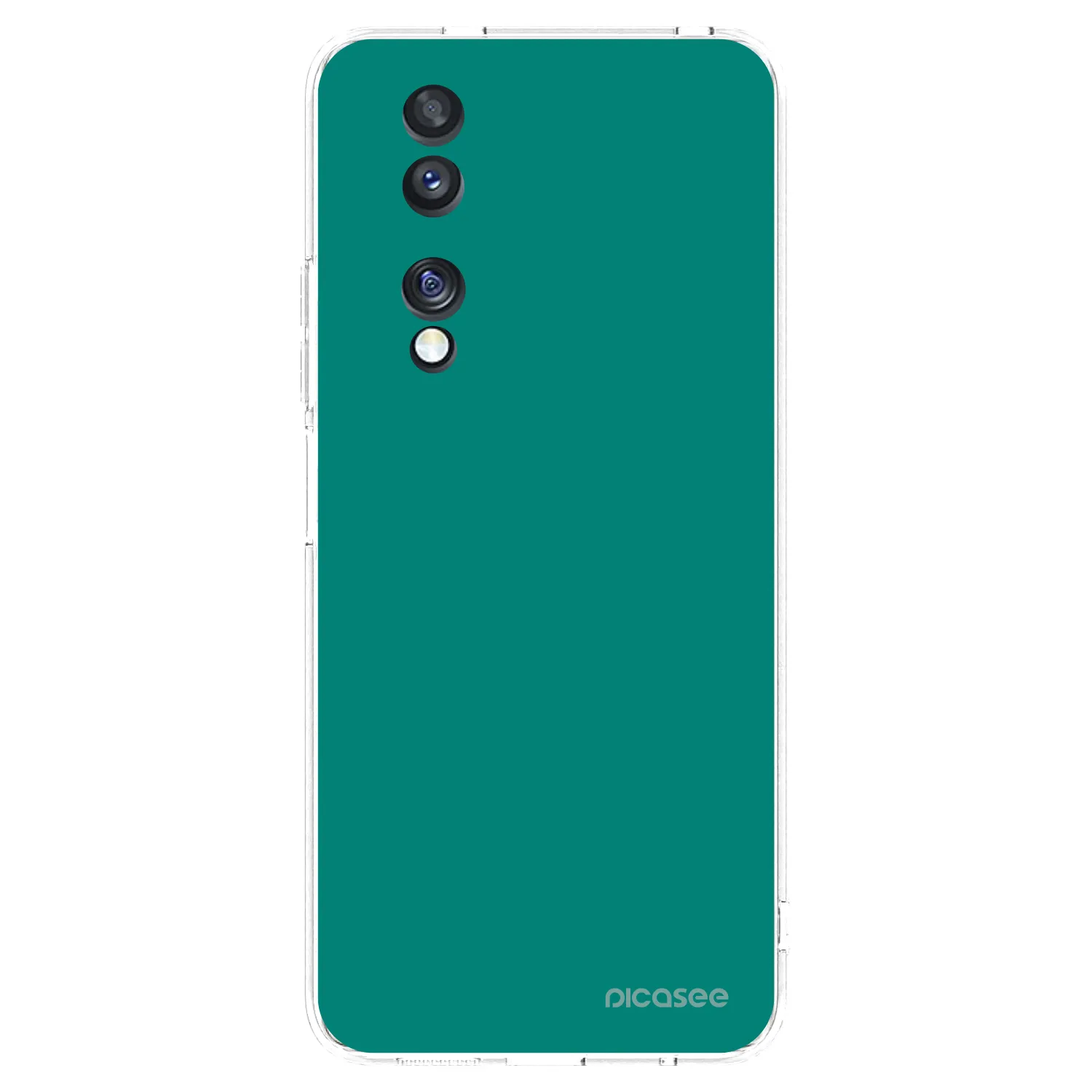 Picasee διαφανής θήκη σιλικόνης Honor 70 - Emerald Mist