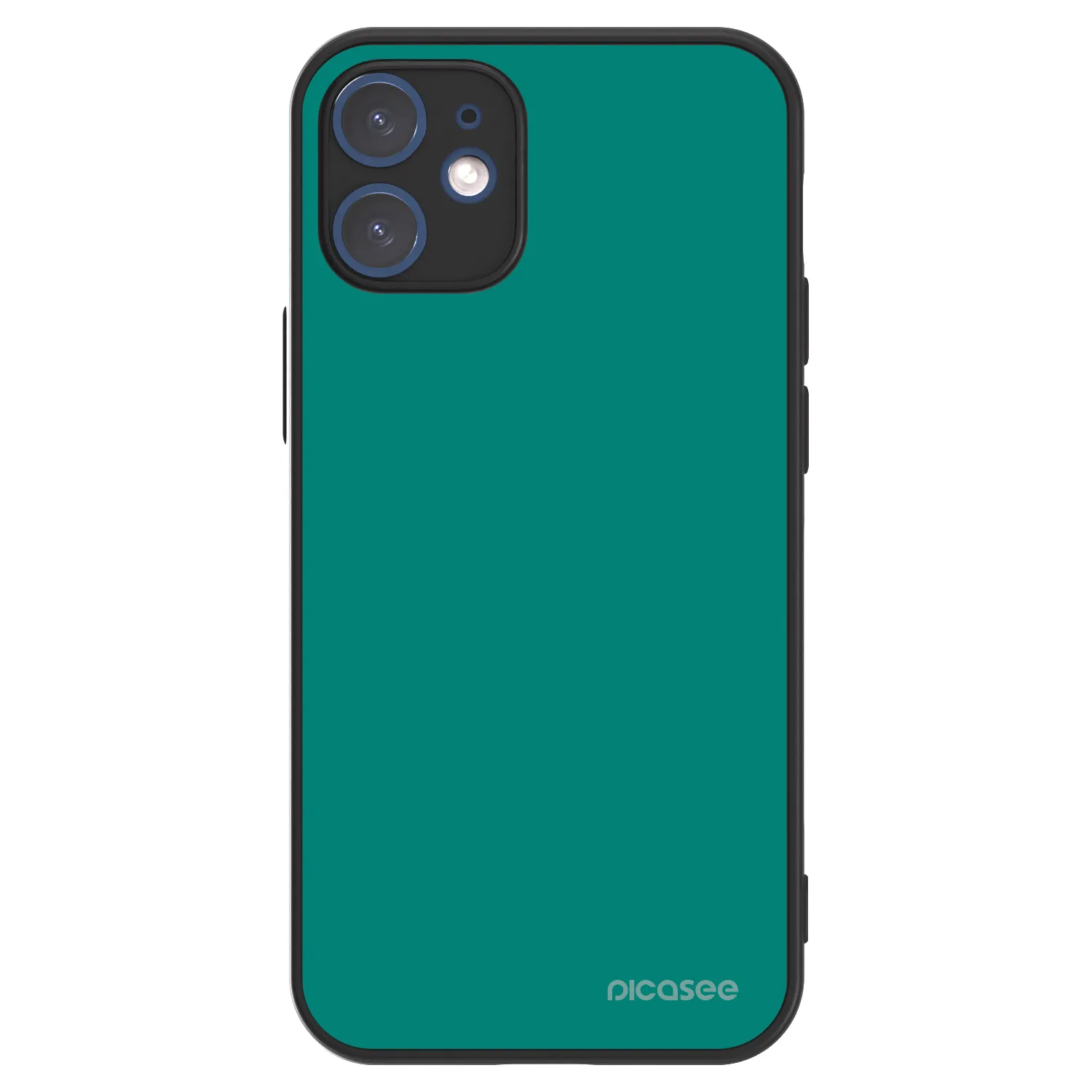 Picasee ULTIMATE CASE MagSafe pro Apple iPhone 12 mini - Emerald Mist