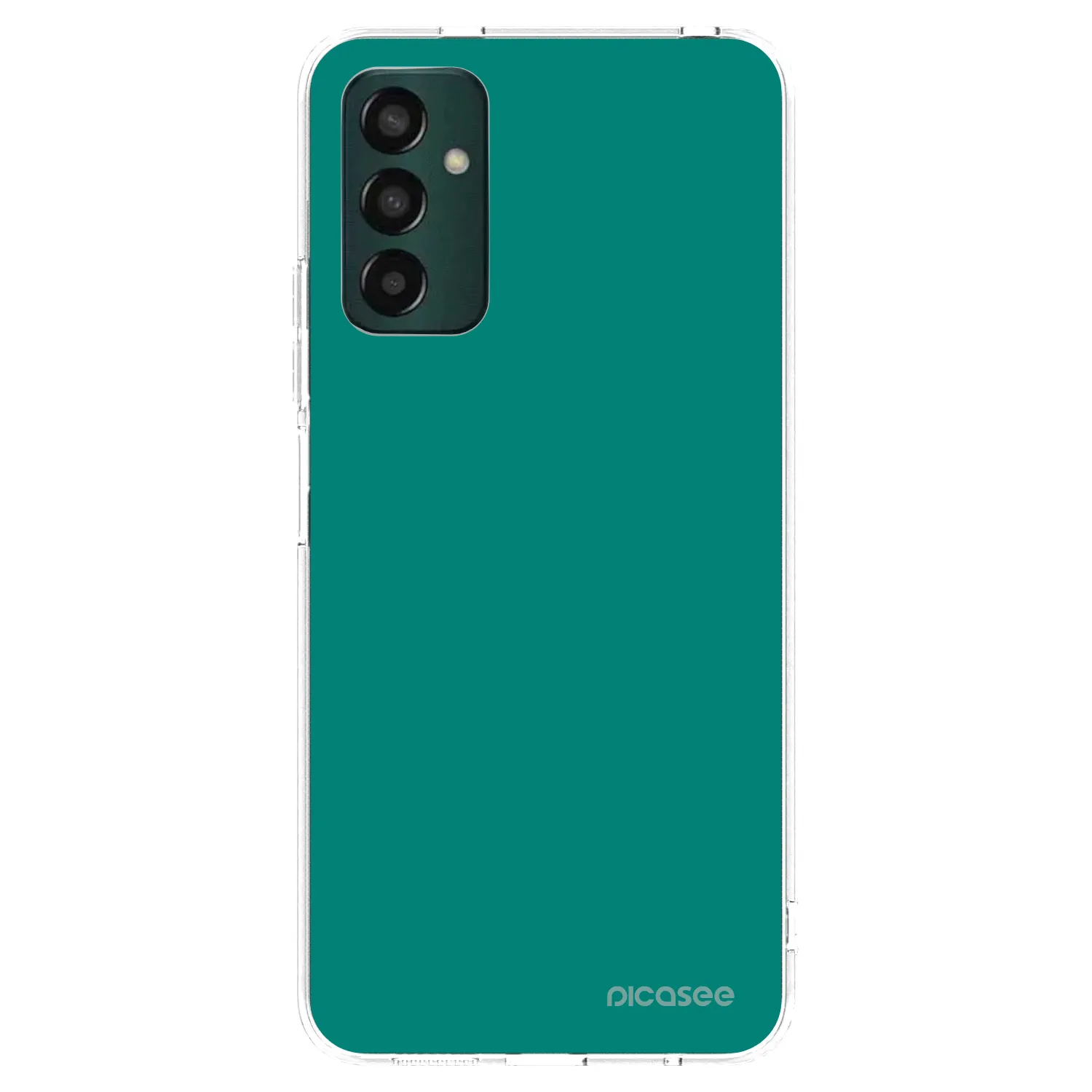 Picasee διαφανής θήκη σιλικόνης Samsung Galaxy M23 5G - Emerald Mist